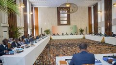 Le conseil des ministres / Gouvernement de Côte d'Ivoire