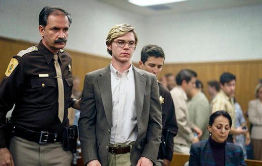 Dahmer dans le film de Netflix