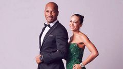Gabrielle Lemaire et Didier Drogba