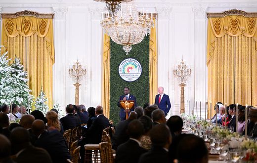 Macky Sall sommet USA-Afrique