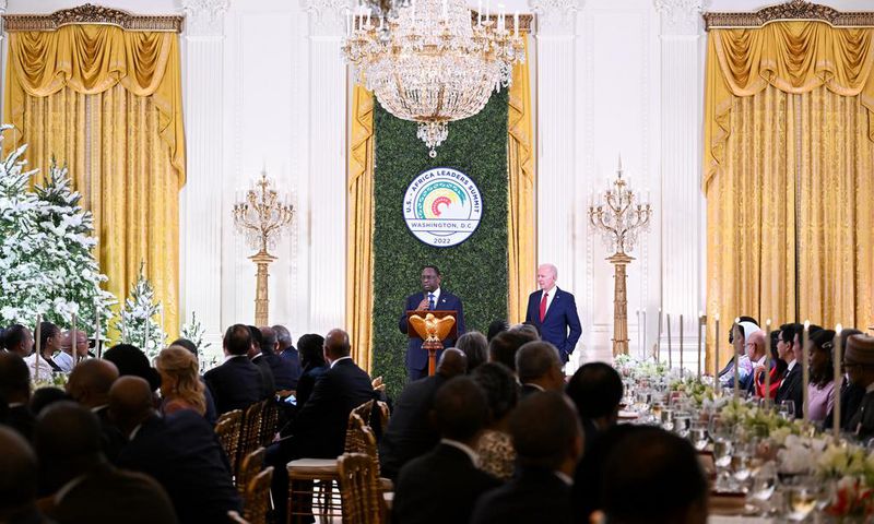 Macky Sall sommet USA-Afrique