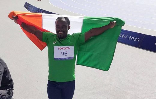 Ye Kah Michel, l'ivoirien aux Jeux Paralympiques 2024