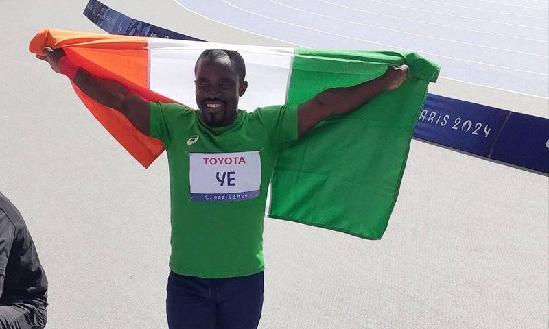 Ye Kah Michel, l'ivoirien aux Jeux Paralympiques 2024