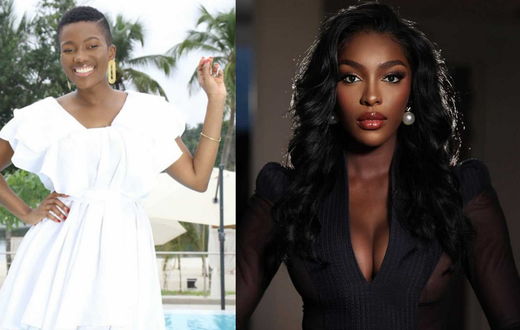 Aicha Rani Keita et Olivia Yacé