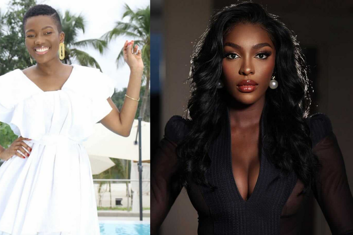 Aicha Rani Keita et Olivia Yacé