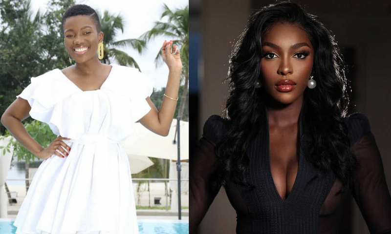 Aicha Rani Keita et Olivia Yacé