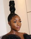 Coiffure haute