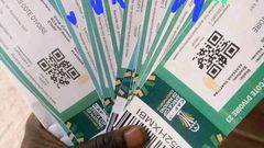 Les billets de match