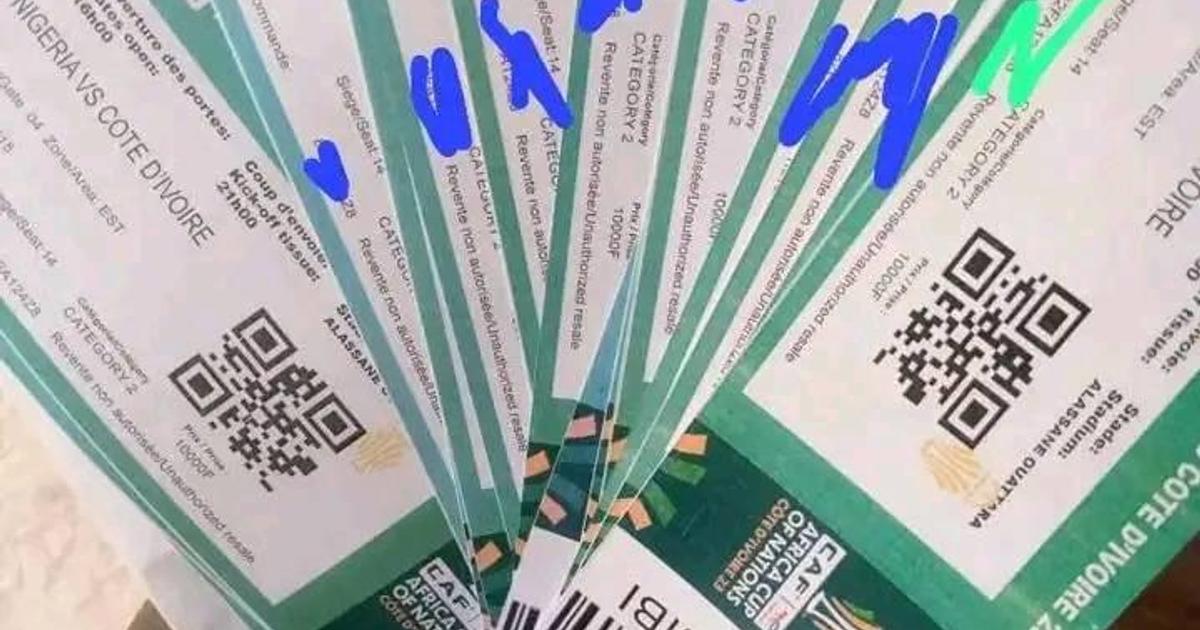 CAN 2023 : Quand les tickets de match deviennent la denrée rare | Pulse ...