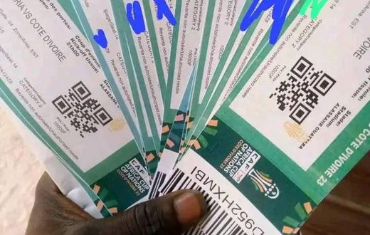 Les billets de match