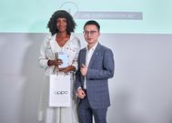 La gagnante de la tombola OPPO