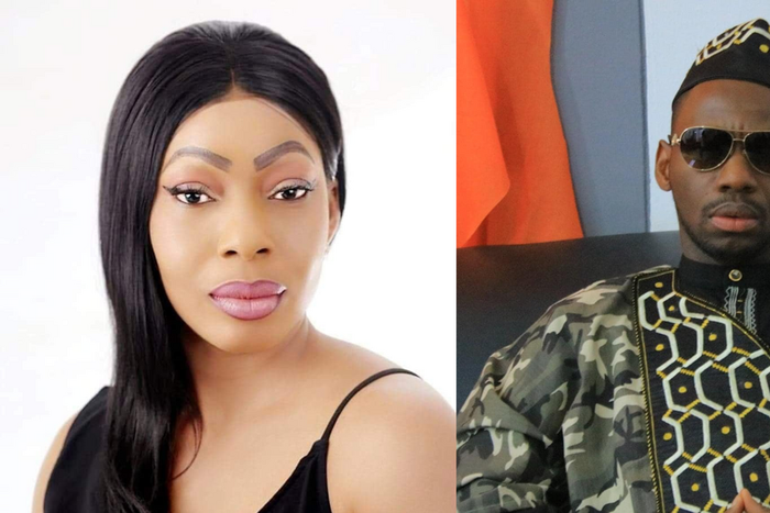 Lolo Beauté et Camille Makosso