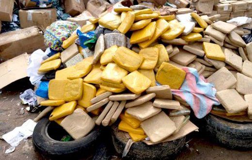 Trafic de drogue en Côte d'Ivoire