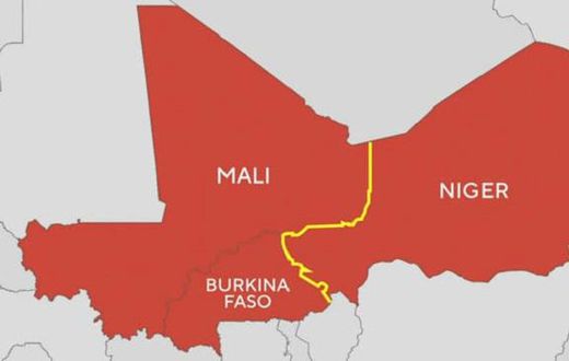 Niger, Mali, and Burkina Faso to form a federation