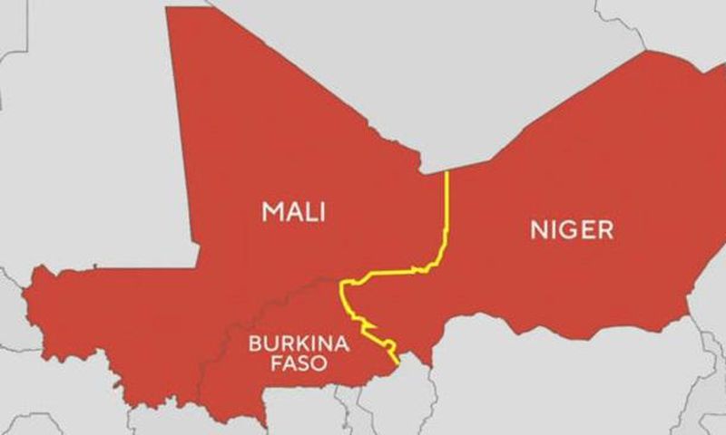 Niger, Mali, and Burkina Faso to form a federation