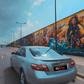 Au  Bénin se trouve la plus grande fresque d'Afrique, le mur du patrimoine