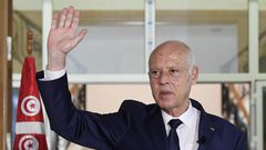 Président Saïed  | Crédits : Slim Abid (AP)