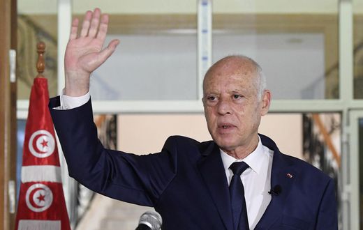 Président Saïed  | Crédits : Slim Abid (AP)