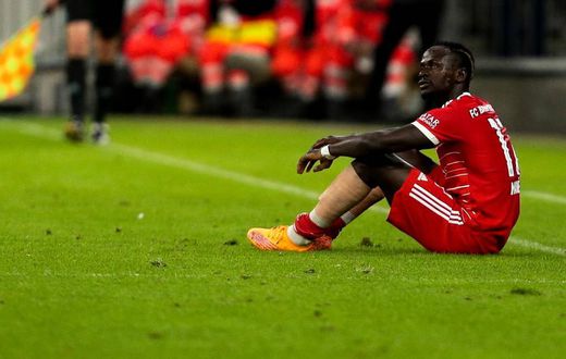 Sadio Mané blessé avant le Mondial (Icon Sport)