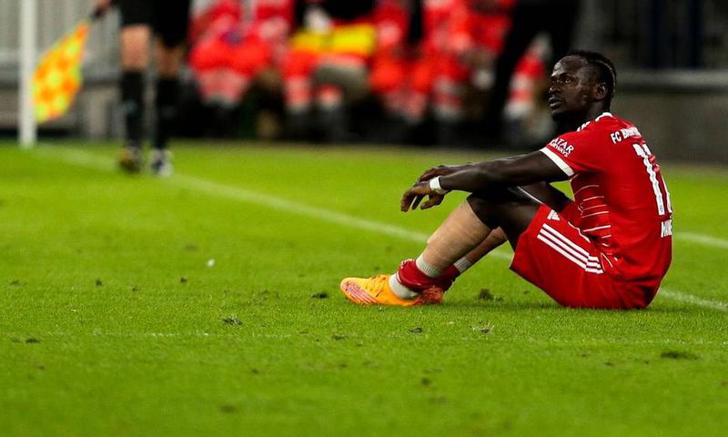 Sadio Mané blessé avant le Mondial (Icon Sport)