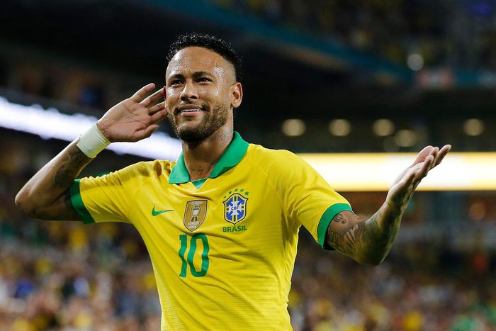 Neymar was 10 years old.