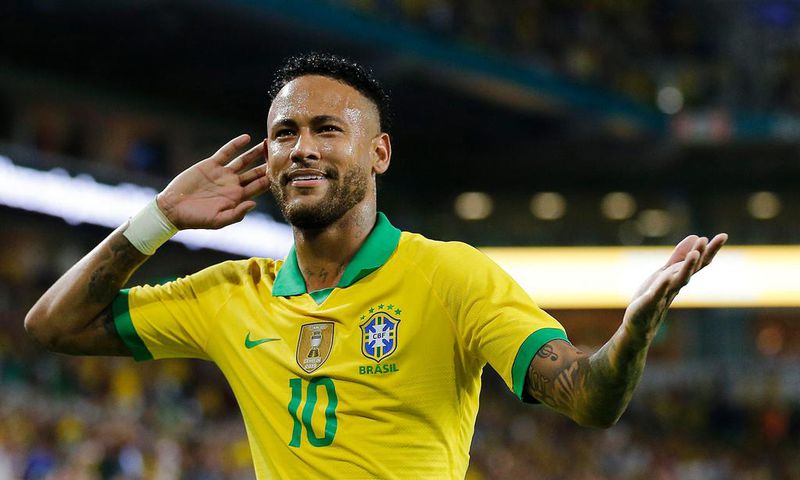 Neymar was 10 years old.