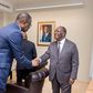 Tidjane Thiam et SEM Alassane Ouattara