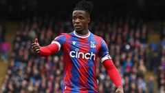 Wilfried Zaha à Crystal Palace