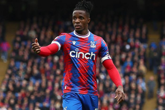Wilfried Zaha à Crystal Palace