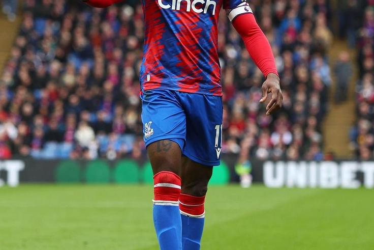 Wilfried Zaha à Crystal Palace