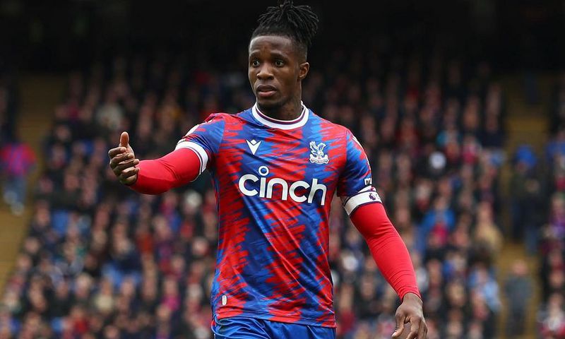 Wilfried Zaha à Crystal Palace