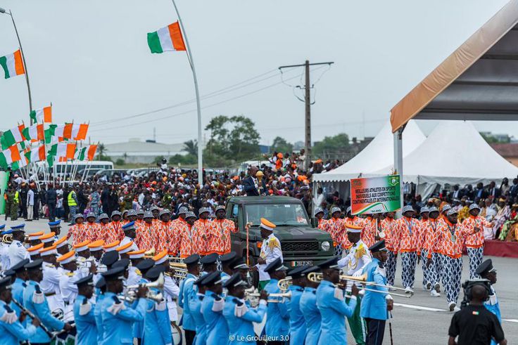 Voici les pays africains qui fêtent l'indépendance pendant le mois d'août