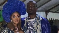 Coco Emilia  et Francis Mvemba
