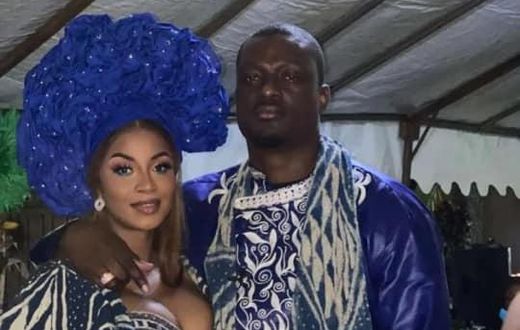 Coco Emilia  et Francis Mvemba