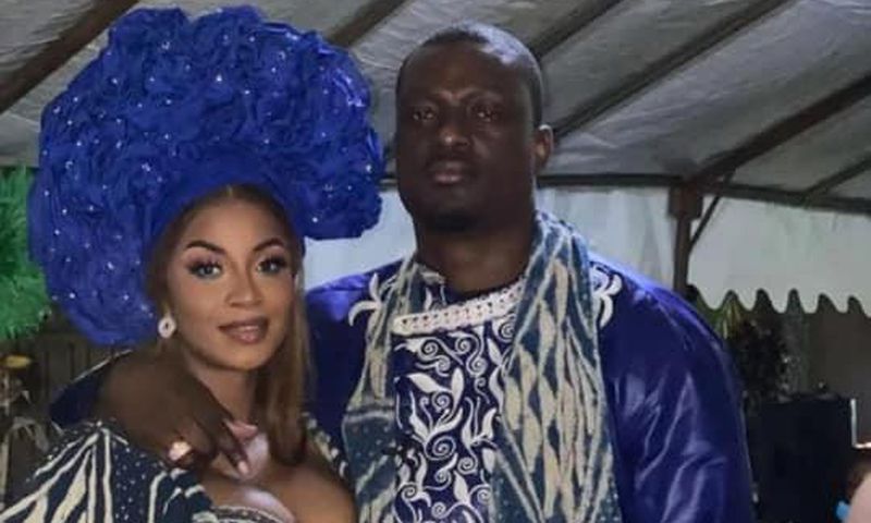 Coco Emilia  et Francis Mvemba