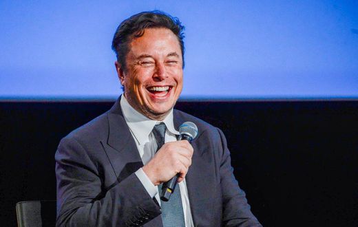 Elon Musk introduced the limits at the weekend.Carina Johansen/NTB/AFP via Getty Images