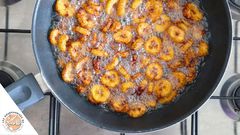 La banane dans l'huile/Les gourmandises de Karelle