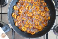 La banane dans l'huile/Les gourmandises de Karelle