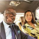 Laure Baflan et Alain Richard Donwahi / Facebook Alain Richard-Donwahi