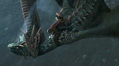 Arrax dragon/HBO