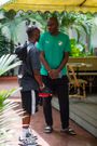 Guy Demel et Benié