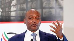 Président de la CAF, Patrice Motsepe