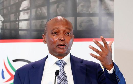 Président de la CAF, Patrice Motsepe