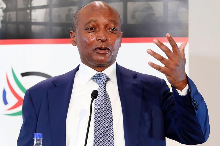 Président de la CAF, Patrice Motsepe