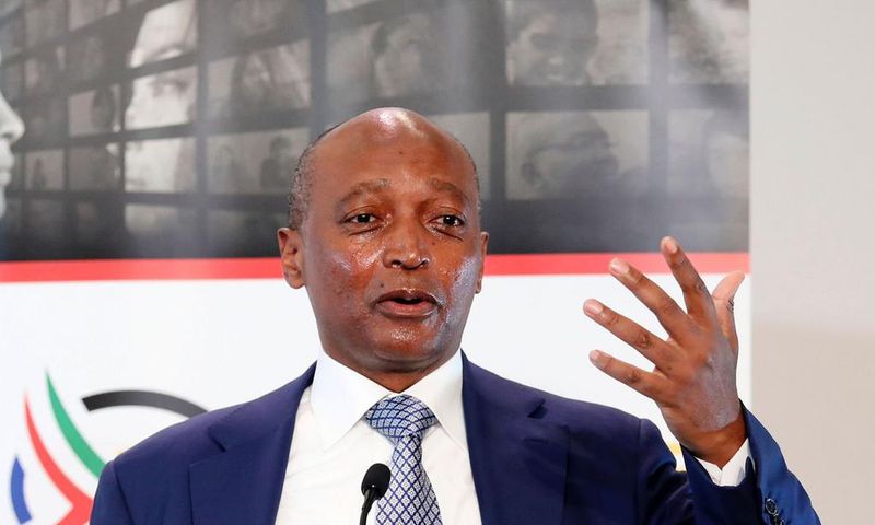 Président de la CAF, Patrice Motsepe