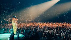 Burna Boy fait guichet fermé deux fois à l'Accor Arena