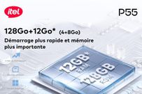Smartphone : Vivez une savoureuse expérience branchée avec le P55 d’itel !