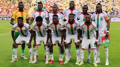 L'équipe de football du Burkina Faso
