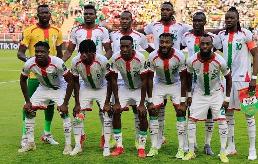 L'équipe de football du Burkina Faso
