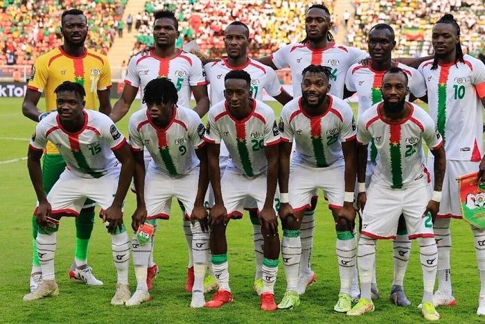 L'équipe de football du Burkina Faso
